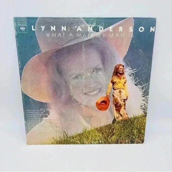 Vintage Vinyl Lynn Anderson "What a Maan my Man Is" Album, LP - Picture 1 of 4